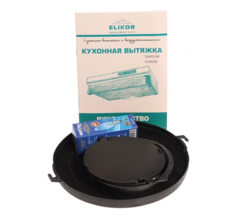 Вытяжка Elikor Europa 60П-290-П3Л белый
