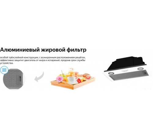 Вытяжка Weissgauff Box 1200 WH