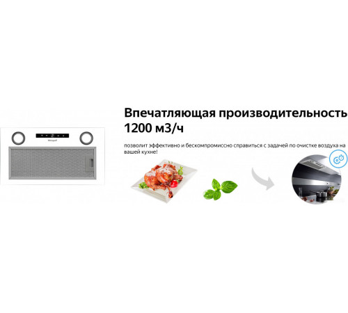 Вытяжка Weissgauff Box 1200 WH