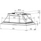 Вытяжка Evelux Margit 60 W