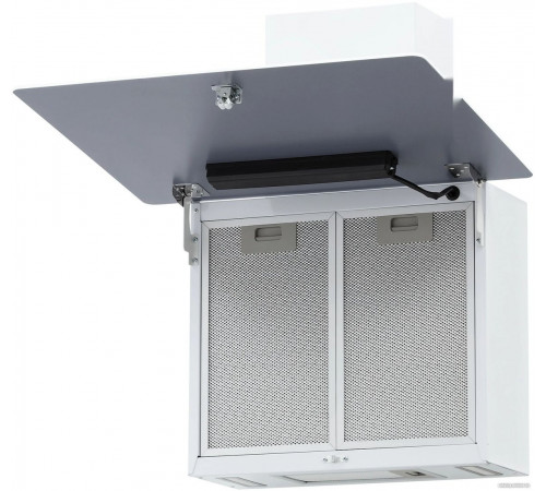 Вытяжка Krona Aura 600 Frame S (белый)