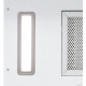 Вытяжка Krona Aura 600 Frame S (белый)