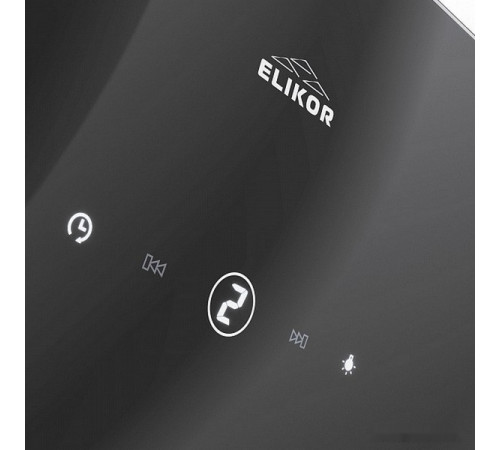 Вытяжка Elikor Wave 50 BK