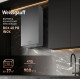Вытяжка Weissgauff Box 40 PB Inox