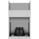 Вытяжка Weissgauff Box 40 PB Inox