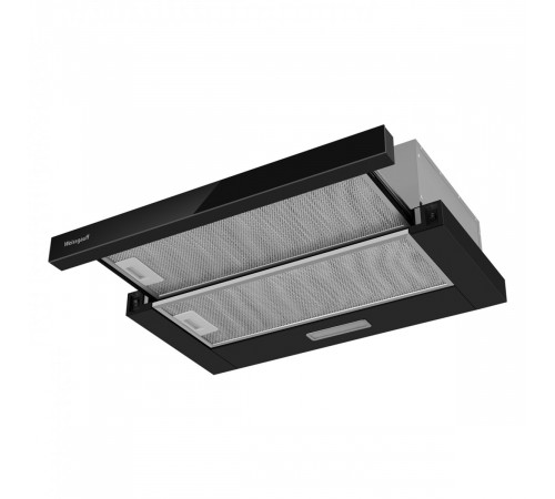 Вытяжка Weissgauff TEL 600 Black Glass
