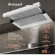 Вытяжка Weissgauff TEL 600 TC WH