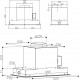 Вытяжка Korting KHI 6099 ICGN