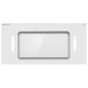 Вытяжка Meferi INBOX60WH Glass Comfort