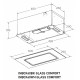 Вытяжка Meferi INBOX60WH Glass Comfort