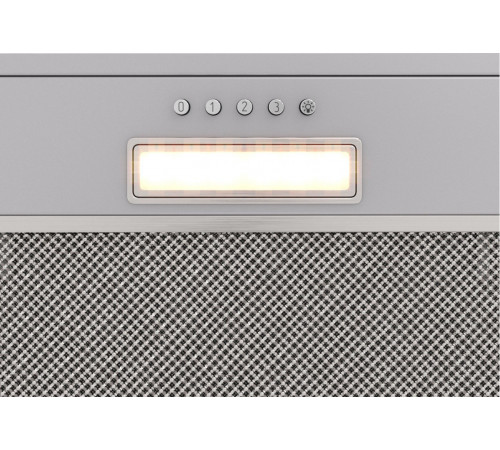 Вытяжка Elikor Cube Basic 60П-500-КЗД (хром)