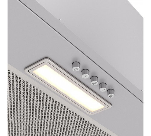 Вытяжка Elikor Cube Basic 60П-500-КЗД (хром)