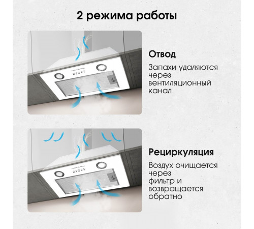 Вытяжка Zigmund & Shtain K 018.5 W