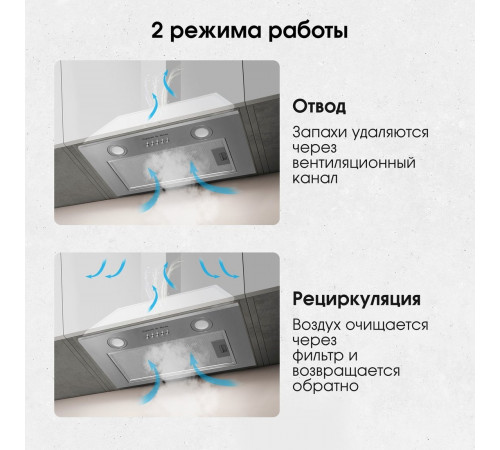 Вытяжка Zigmund & Shtain K 018.5 S