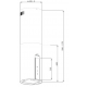 Вытяжка Korting KHA 35808 DN Cylinder