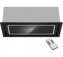 Вытяжка Weissgauff Quadra 600 Touch Black Glass