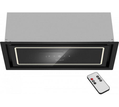 Вытяжка Weissgauff Quadra 600 Touch Black Glass
