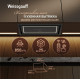 Вытяжка Weissgauff Quadra 600 Touch Black Glass