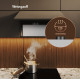 Вытяжка Weissgauff Quadra 600 Touch Black Glass