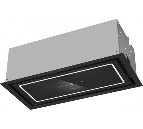 Вытяжка Weissgauff Quadra 600 Touch Black Glass