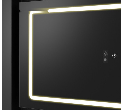 Вытяжка Weissgauff Quadra 600 Touch Black Glass