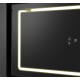 Вытяжка Weissgauff Quadra 600 Touch Black Glass
