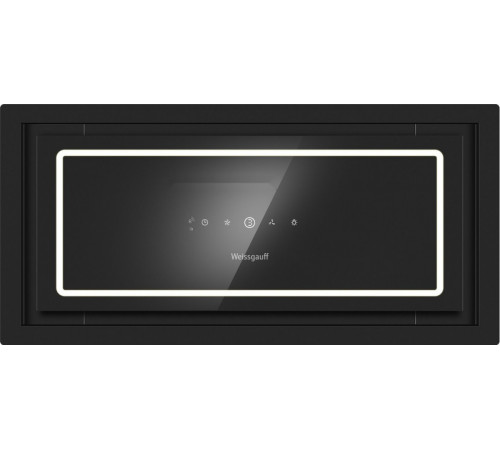 Вытяжка Weissgauff Quadra 600 Touch Black Glass