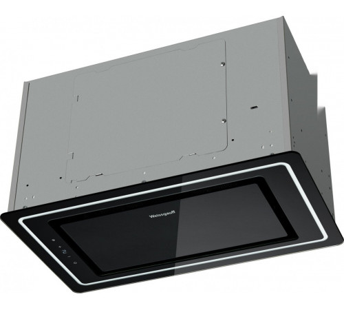 Вытяжка Weissgauff Quadra 600 Touch Black Glass