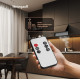 Вытяжка Weissgauff Quadra 600 Touch Black Glass