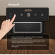 Вытяжка Weissgauff Quadra 600 Touch Black Glass