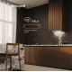 Вытяжка Weissgauff Quadra 600 Touch Black Glass