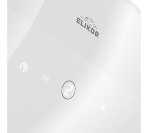 Вытяжка Elikor Wave 60 WH 243080 (белый)
