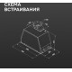 Вытяжка Zigmund & Shtain K 170.5 W