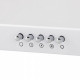 Вытяжка Krona Jessica slim PB 600 white