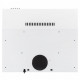 Вытяжка Krona Jessica slim PB 600 white