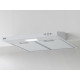 Вытяжка Krona Jessica slim PB 600 white