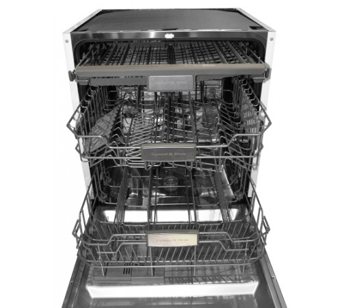 Посудомоечная машина Zigmund & Shtain DW129.6009X