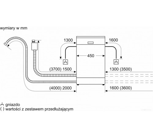 Посудомоечная машина Bosch Serie 4 SPS4HMI49E