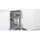 Посудомоечная машина Bosch Serie 4 SPV4HMX10E