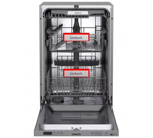 Посудомоечная машина Timberk T-DW45BI103