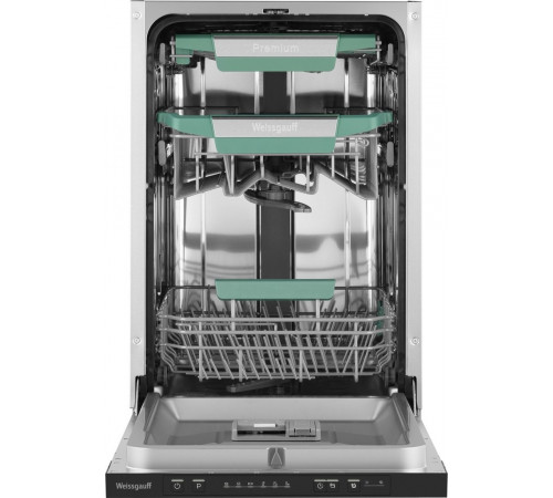 Посудомоечная машина Weissgauff BDW 4536 D Inverter AutoOpen Infolight