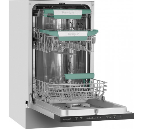 Посудомоечная машина Weissgauff BDW 4536 D Inverter AutoOpen Infolight