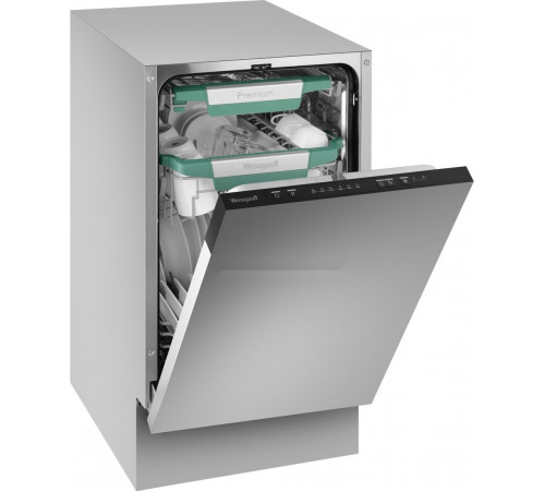 Посудомоечная машина Weissgauff BDW 4536 D Inverter AutoOpen Infolight