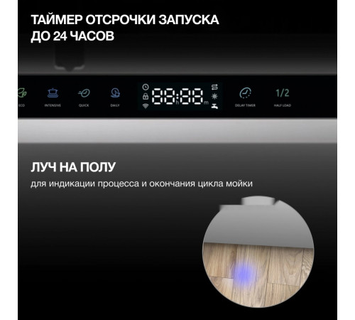 Посудомоечная машина Hyundai HBD 642