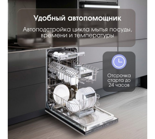 Посудомоечная машина Zigmund & Shtain DW 308.4