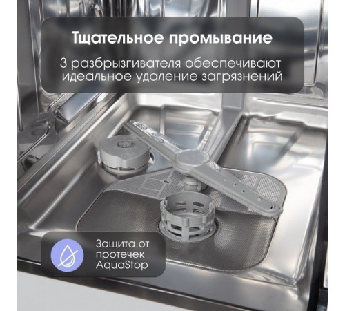 Посудомоечная машина Zigmund & Shtain DW 308.4