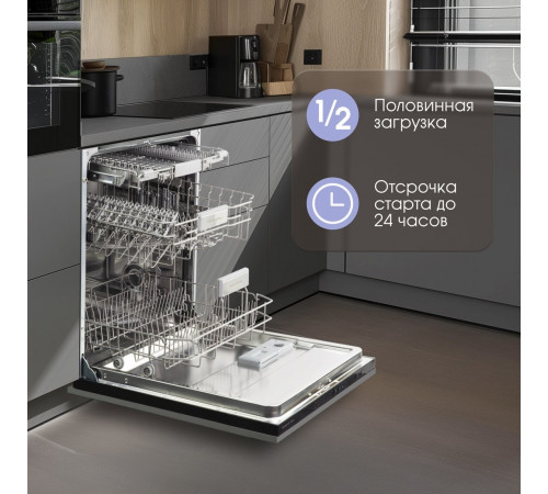 Посудомоечная машина Zigmund & Shtain DW 308.6