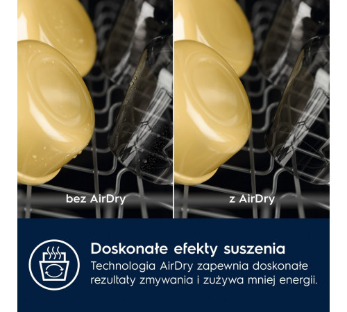 Посудомоечная машина Electrolux AirDry 300 ESL5315LO