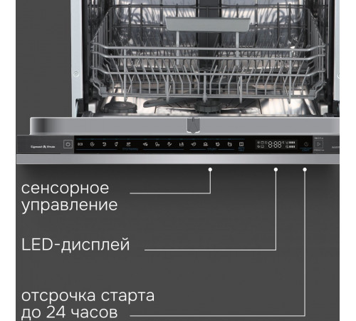 Посудомоечная машина Zigmund & Shtain DW 311.6