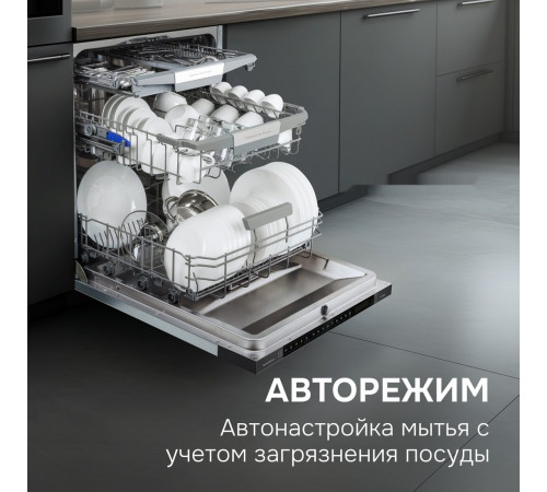 Посудомоечная машина Zigmund & Shtain DW 311.6